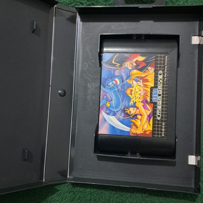 Lot diachete joc Sega mega drive si Sega semaster.