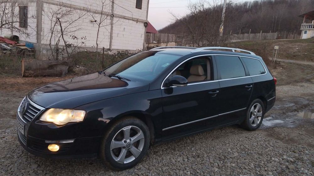 Vând passat 2,0 TDI