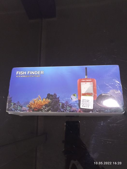 Эхолот обновлённый водостойкий! Не реагируйте на дешёвые этот русяз