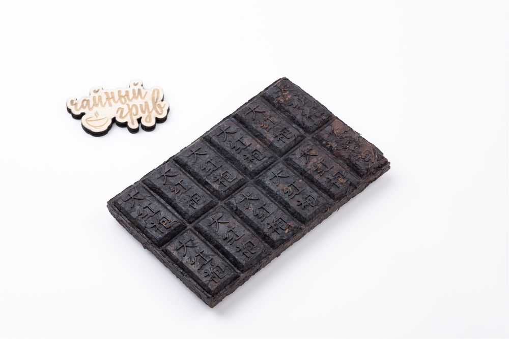 Да Хун Пао Прессованный  - 100 грамм