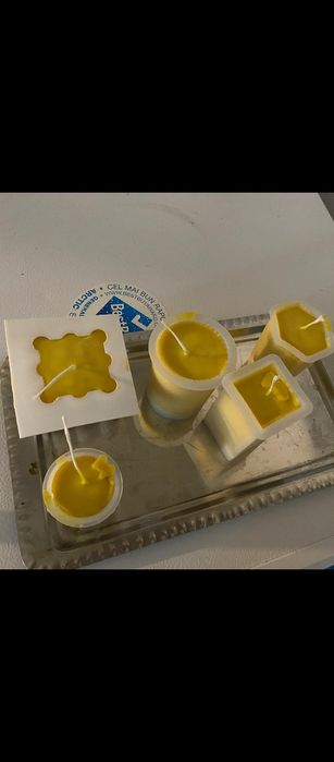 ceara de albine , naturala , pt tratamente de infrumusetare , lumanari