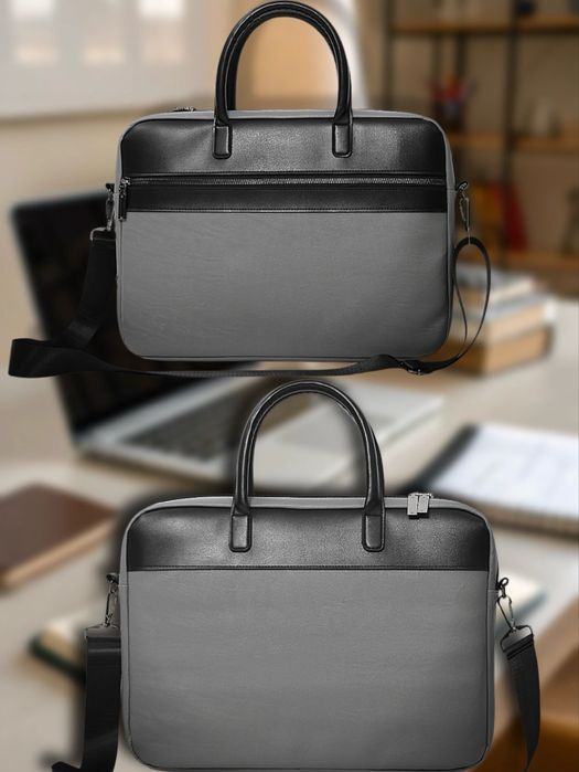 Сумка для ноутбука серый (noutbuk uchun sumka kulrang)