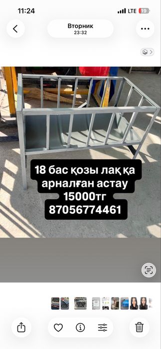 астаулар қой ешкіге арналған