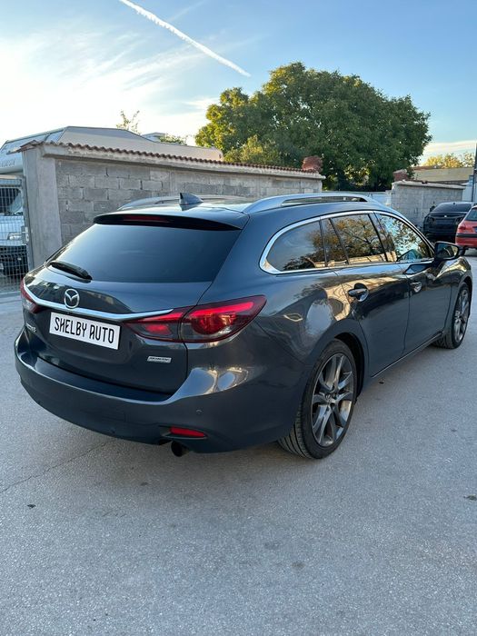 Mazda 6 2015 на части