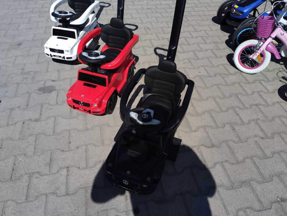 MERCEDES Кола за яздене с дръжка Mercedes-benz G350d