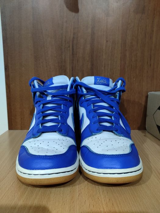 Nike dunk high racer blue