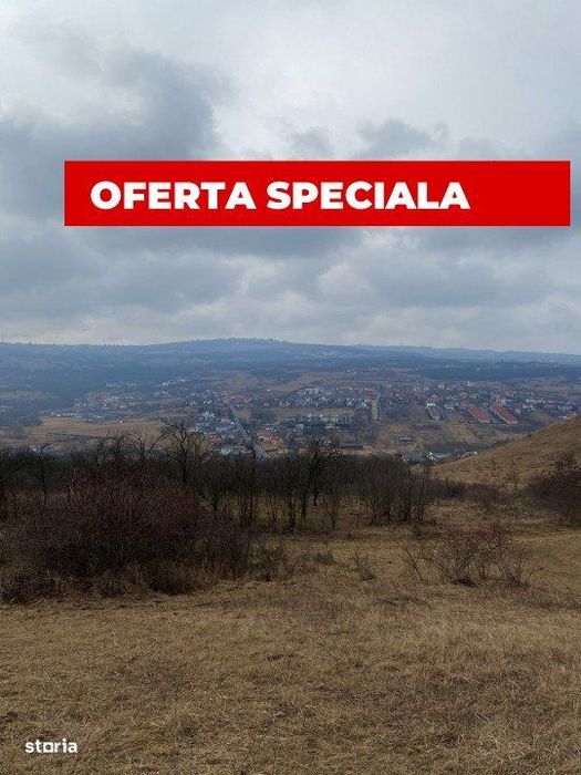 Oportunitate investitie! Teren intravilan cu panorama, Cart. Borhanci