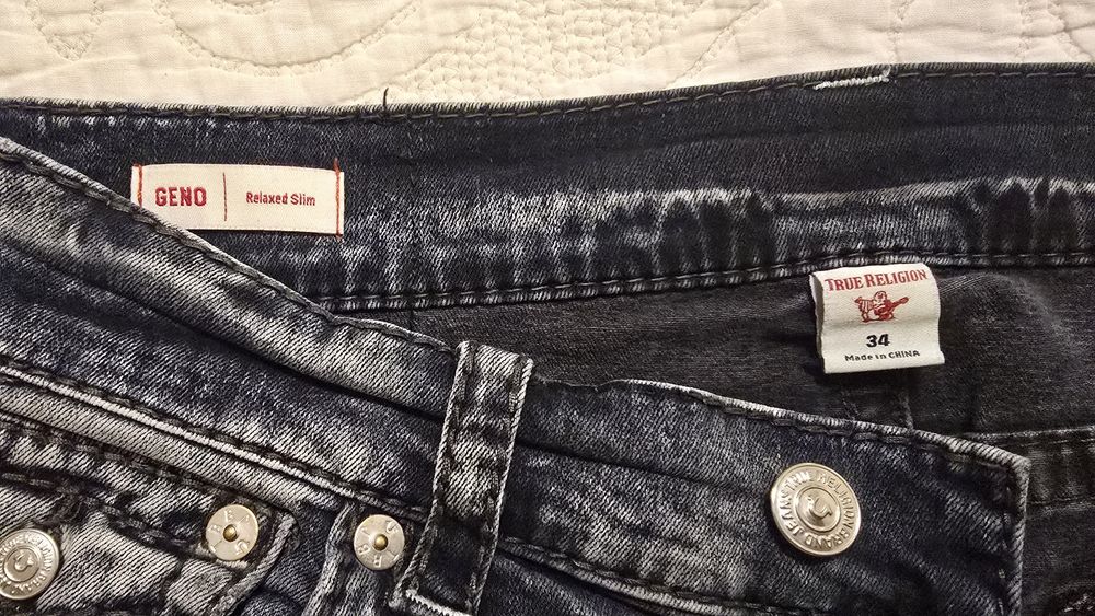 Тъмно сини джинси/дънки True Religion