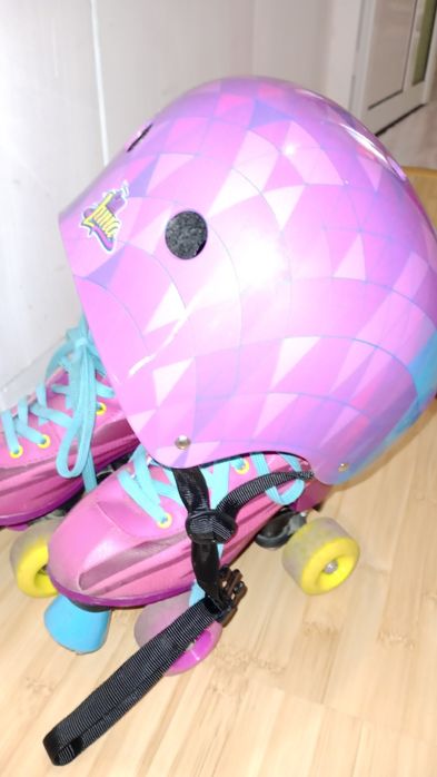 Soy Luna - Ролкови кънки+ бонус каска ,наколенки и налакътници
