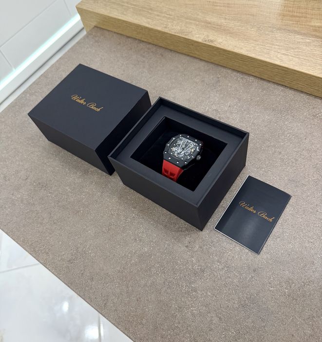 Walter Bach часовник.Чисто нов!