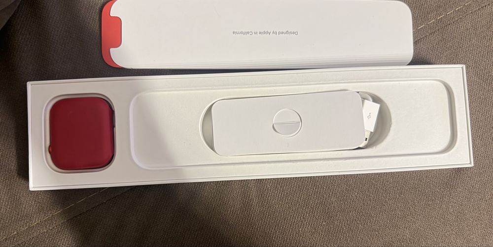 Apple watch ultra 6 Series (Red)