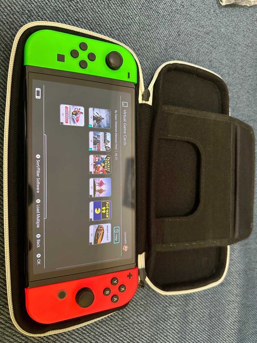 Nintendo switch OLED 64gb + accesorii