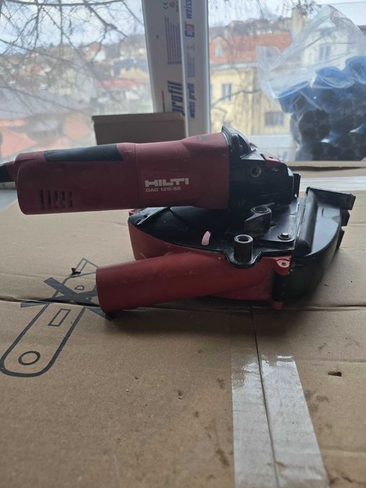 Комплект за рязане на канали  HILTI AG-125-SE + DC-EX 125/5 M