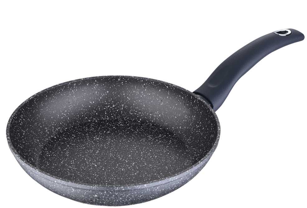 Тиган с мраморно покритие, Bergner Orion, 28 см - чисто нов