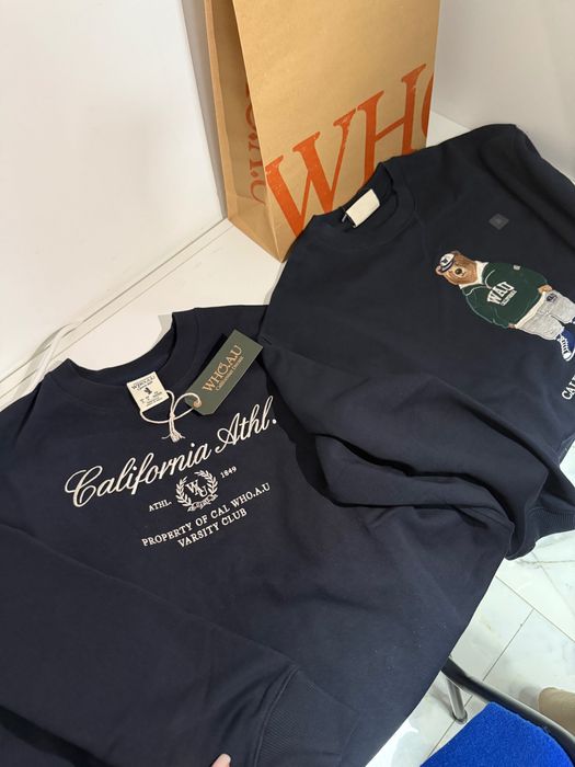 Свитшот от бренда who a u