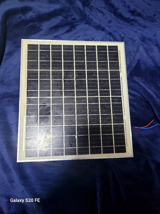 Panou Fotovoltaic Monocristalin 25W