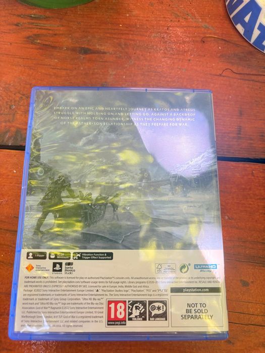 God of war ragnarok PS5