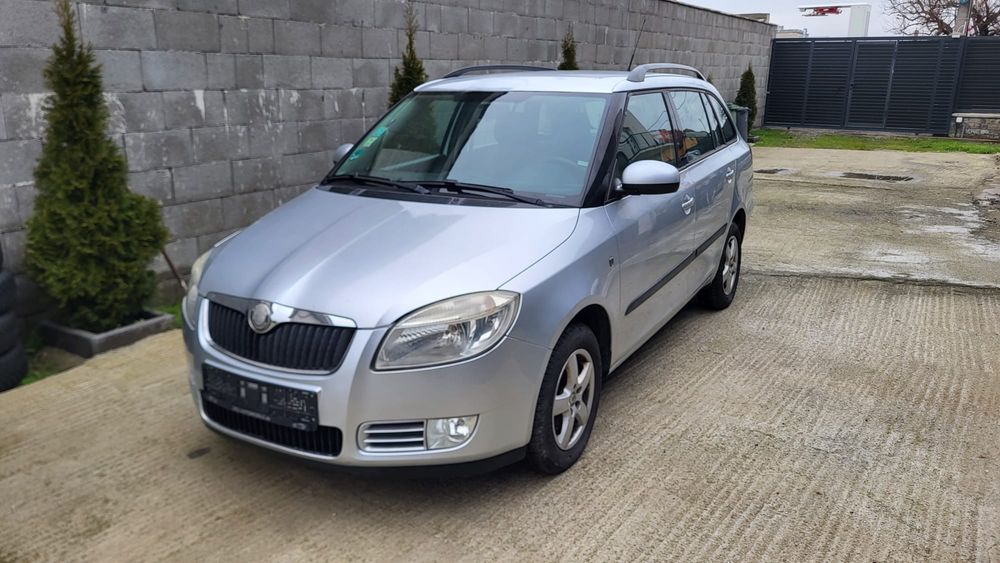 Skoda Fabia din 2008 1,4tdi euro 4 cu clima