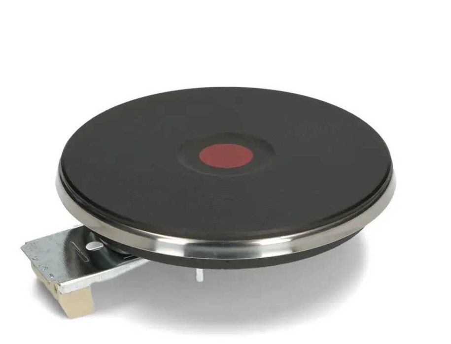 Конфорка чугунная для плиты ЭКЧ 145 мм 1500 Вт с ободком - Новая