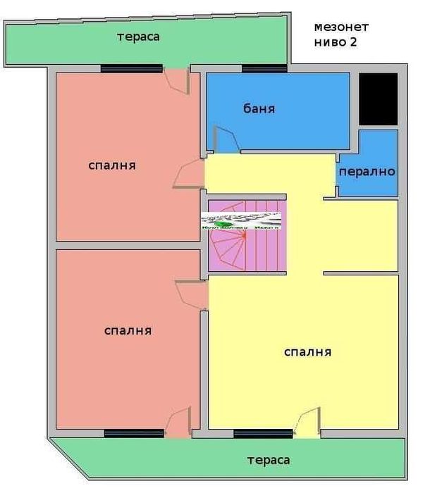 Продава се Мезонет в Пловдив, Съдийски - 231 кв.м за 1600 €/кв.м - Снимка #5