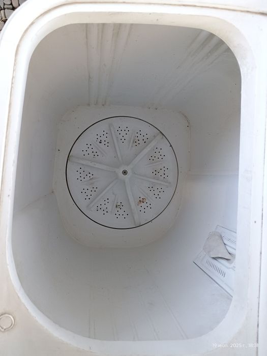 Стиральная машина полуавтомат