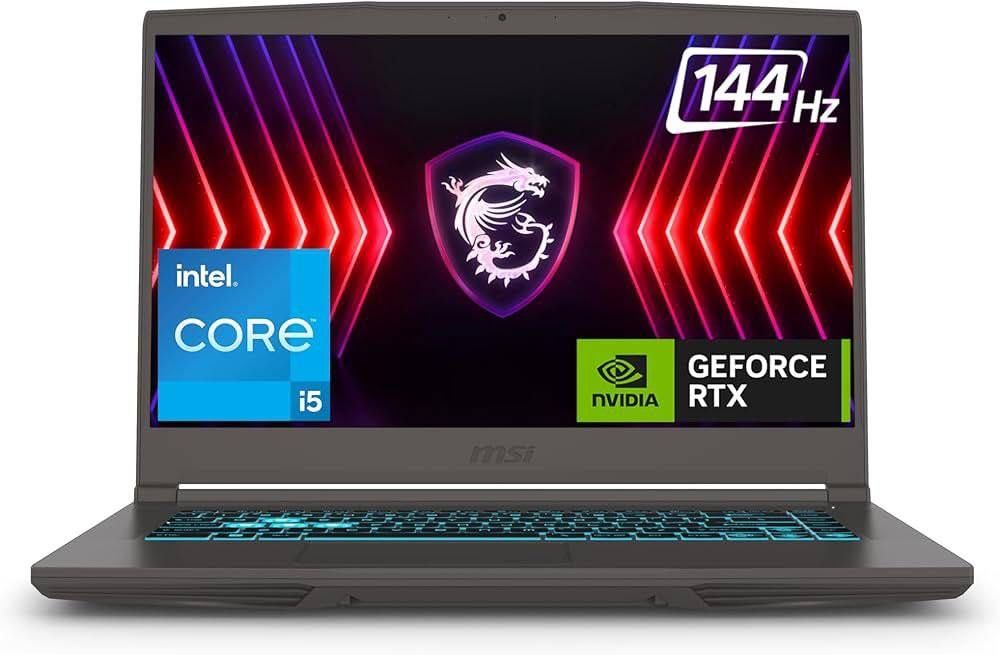 Msi i5-12450H 8/512/4050 6Gb