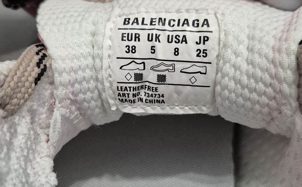 Balenciaga 3XL , mărimea 38