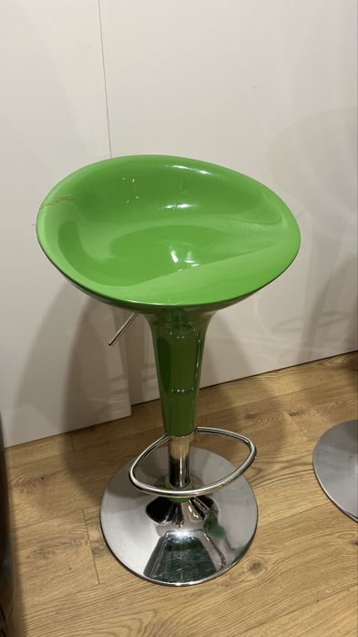 Scaune de bar verzi