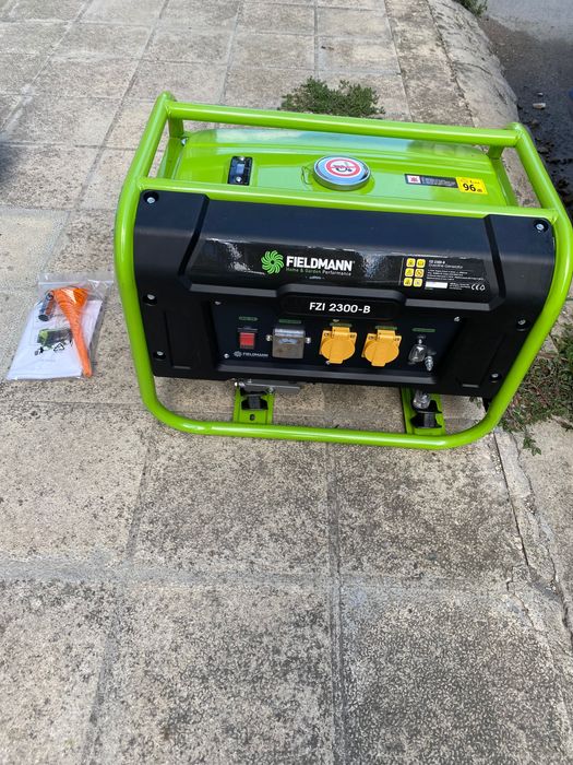 Нов Ел. Генератор FIELDMAN 2100 W в гаранция