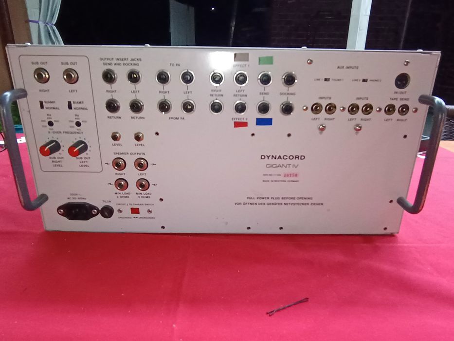 Mixer putere Dynacord GIGANT 4