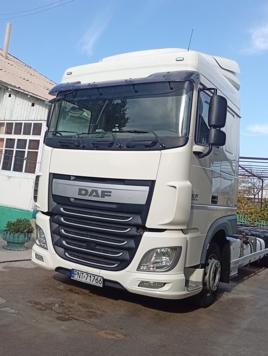 Прадаётся DAF XF шасси евро 6 лошадиная сила 460 в идеальном состоянии