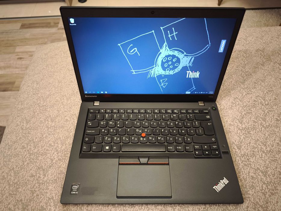 Lenovo T450s лаптоп с windows 10