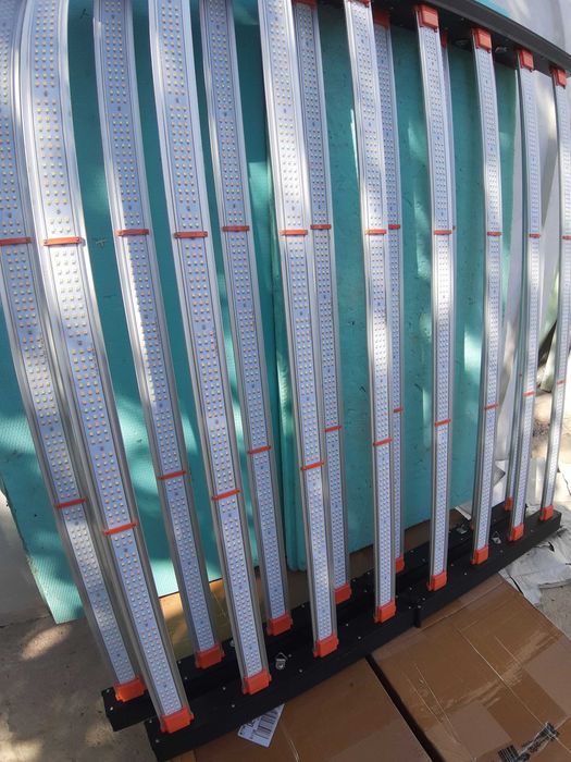 PATRON 650w 8 bars led full spectrum grow light