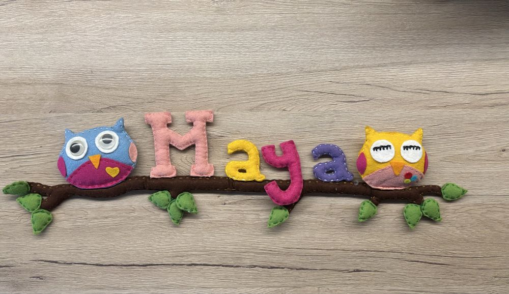 Decoratiune personalizata Maya