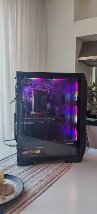 Гейм РС Ryzen 5 5600/24GB/512GB SSD+1TB HDD/RTX 2070 Super/Гаранция