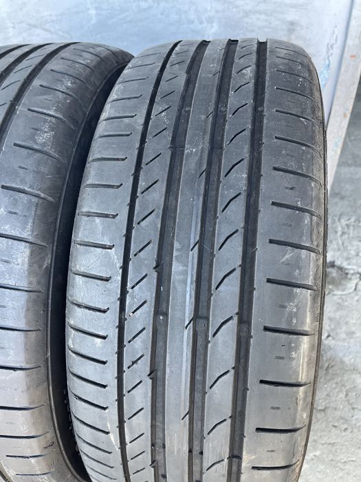 2 бр. летни гуми 205/50/17 Continental DOT 0517 4,5-5 mm