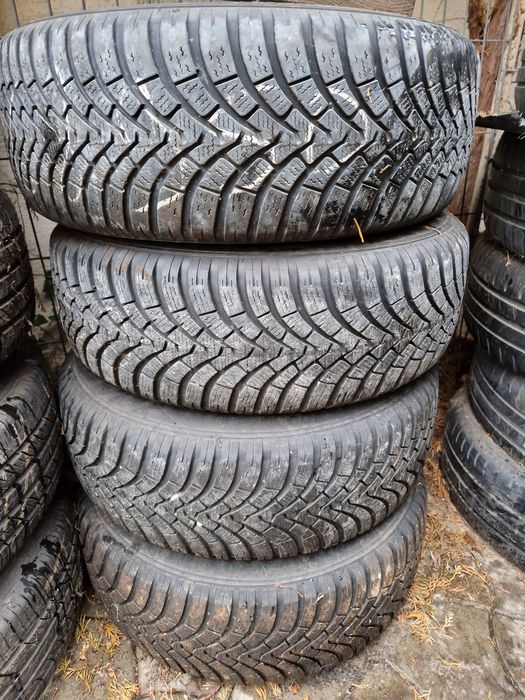 Roti Falken cu jante din Tabla 215/60 R16