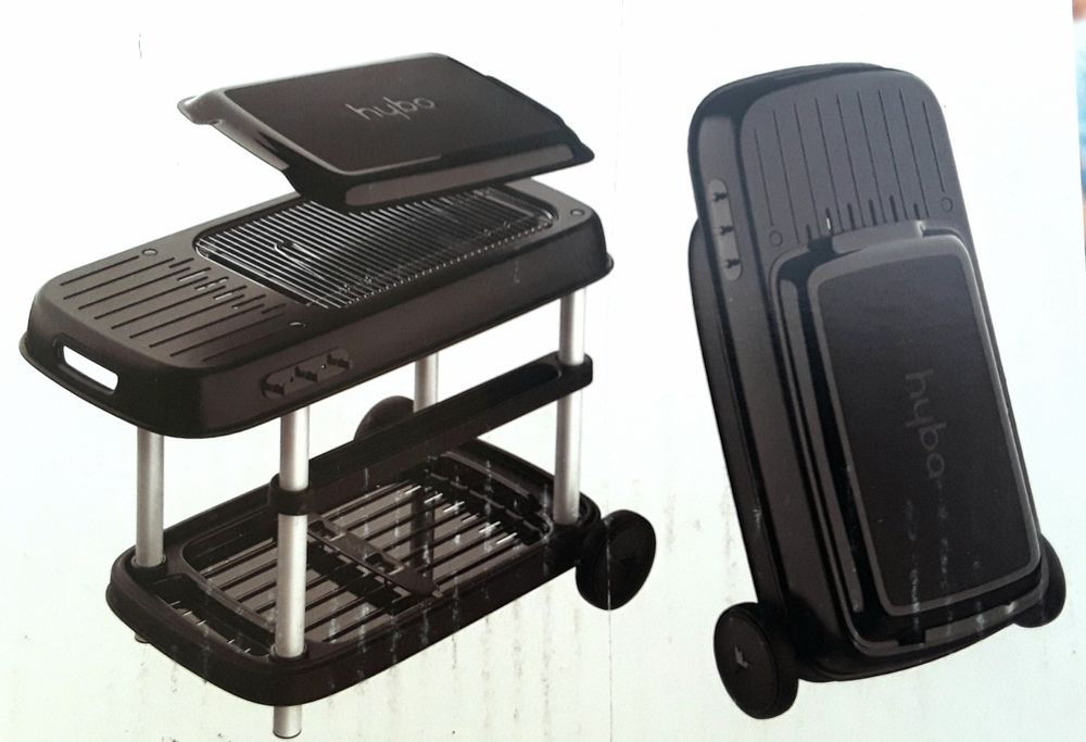 GRĂTAR Hyba XL1 cu roti NOU + BONUS - 295 Lei