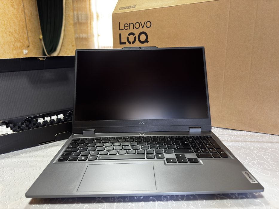 (Srochno) Lenovo LOQ RTX 3050 6GB | i5-12450HX | 20GB RAM | 512GB