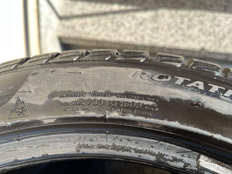 Гими Pirelli winter sottozero 3 245/40/18