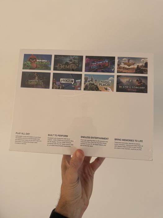 Vand Pico 4 Ultra 256Gb 12 Ram Nou(Sigilat)