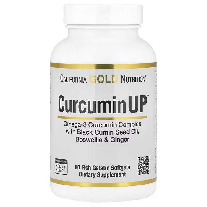California Gold CurcuminUP Curcumin UP куркумин куркум kurkumin