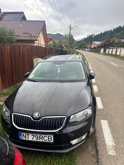 Vand Skoda Octavia III GREEN LINE