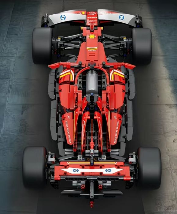 Конструктор лего Формула-1, Ferrari SF-24