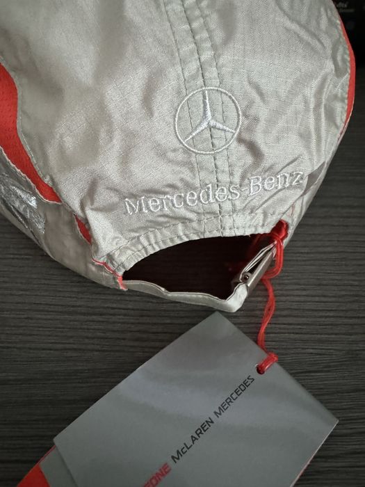 Sapca Mercedes Benz McLaren Vodafone Lewis Hamilton Sigilata Noua