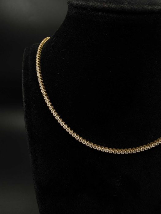 Dracula Amanet: Lant de Aur, 7.23Gr/14k.