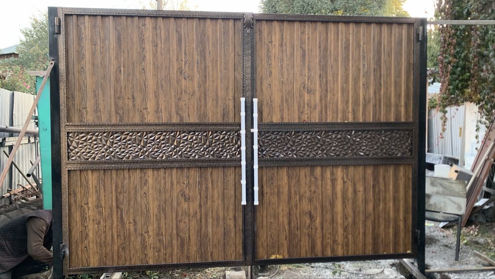 Ворота. Ворота на заказ