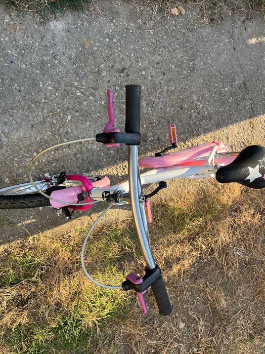 Bicicleta 16" BTWIN SRAM Copii Oras Clasica strada fetita