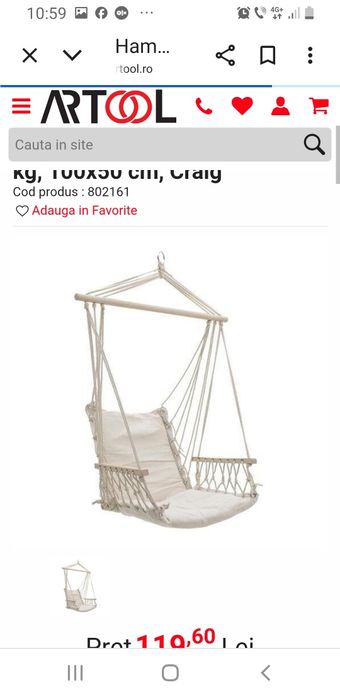 Hamac nou oferta