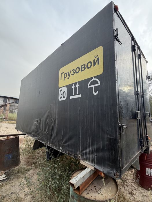 Будка на газель 4.20